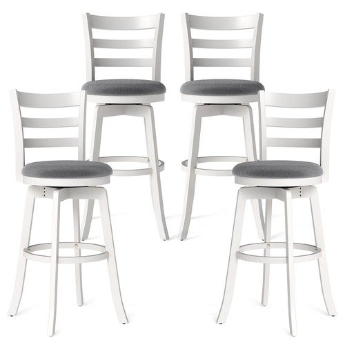 Swivel barstools set - 30.5”,
