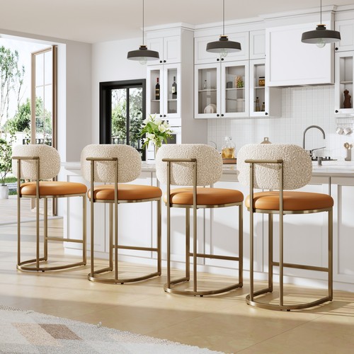 Set leather bar - bar, stools